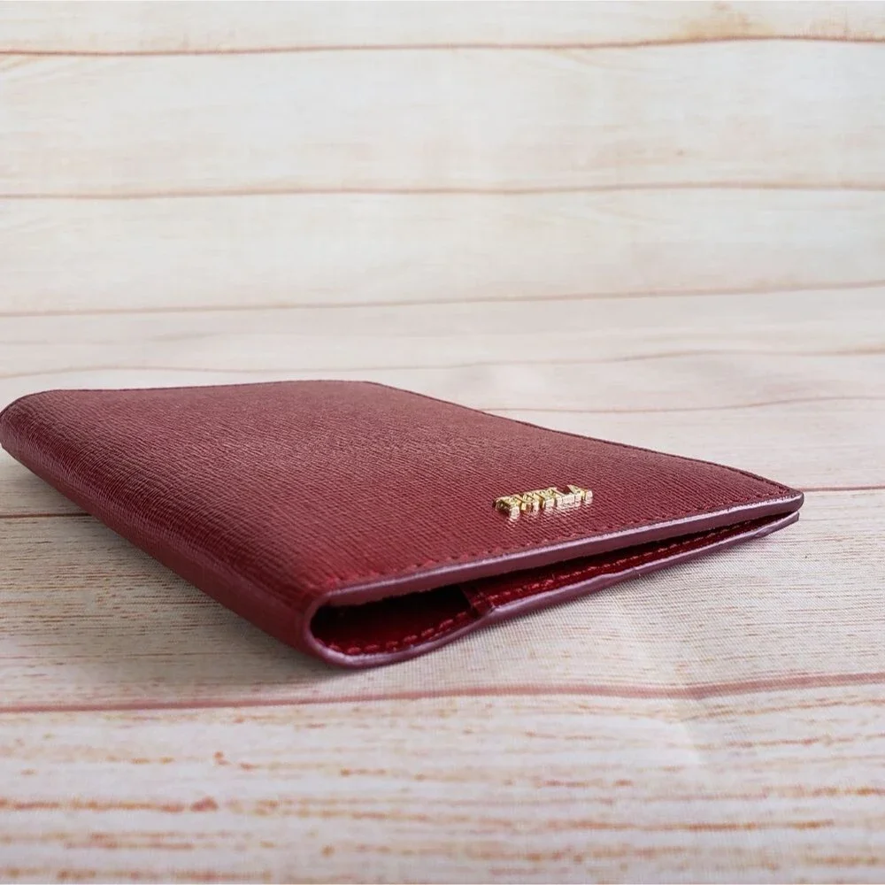 Furla leather bifold